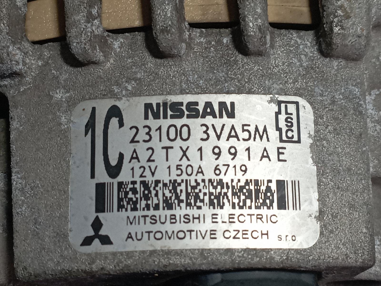 ALTERNADOR NISSAN NOTE - recambio desguace - vista 5