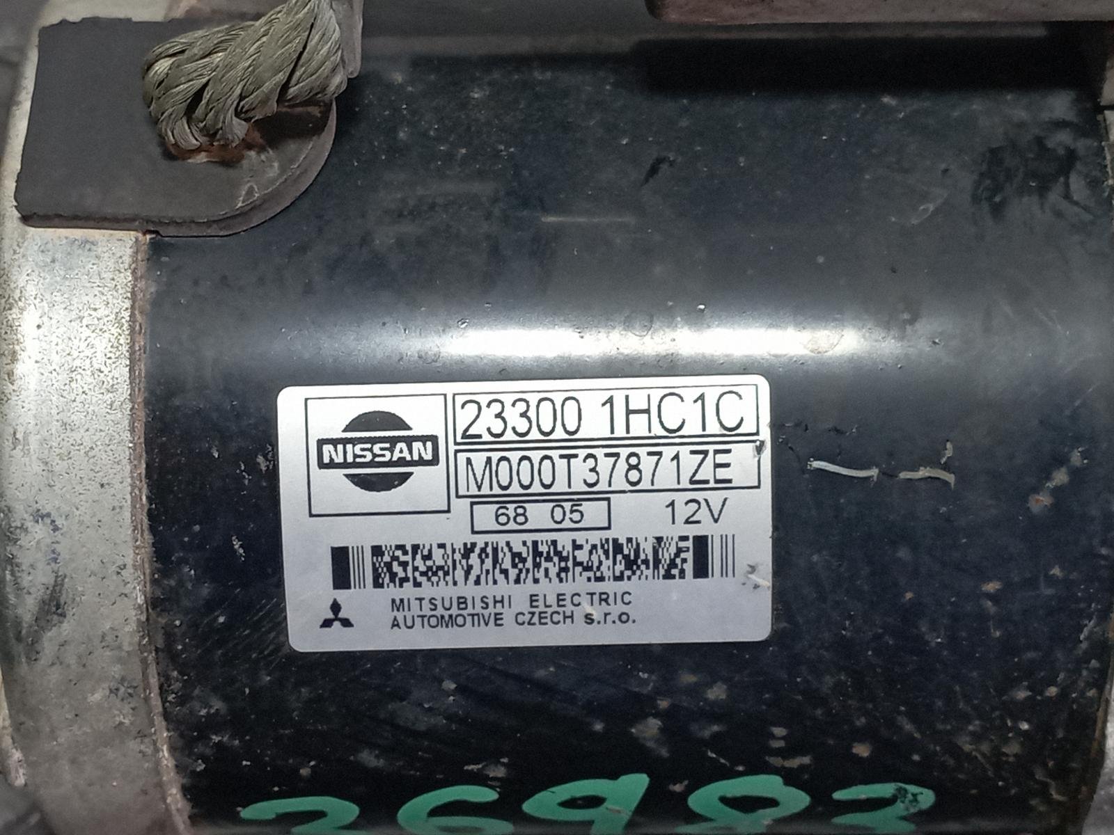 MOTOR ARRANQUE NISSAN NOTE - recambio desguace - vista 5