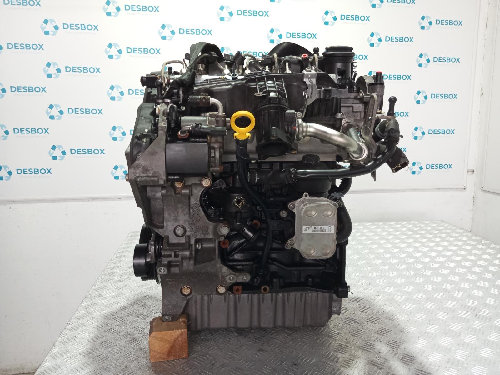 MOTOR SEAT IBIZA (6J5) - recambio desguace - vista 3