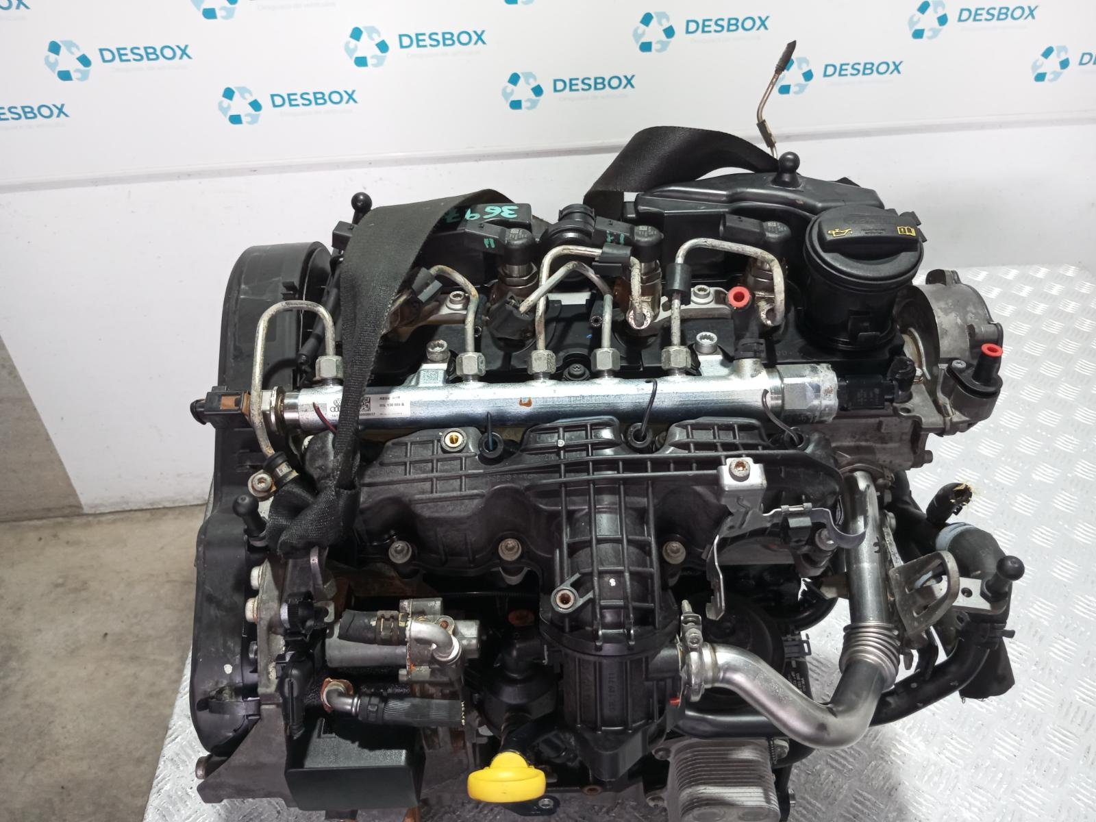 MOTOR SEAT IBIZA (6J5) - recambio desguace - vista 4