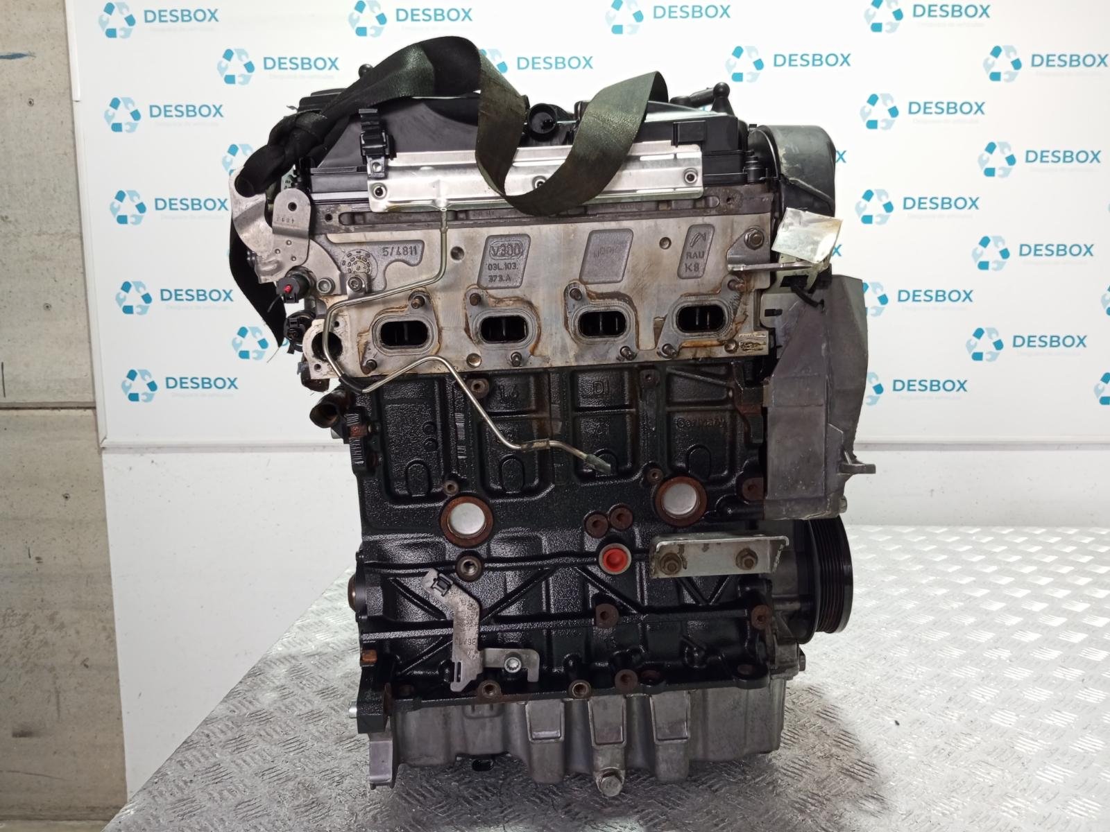MOTOR SEAT IBIZA (6J5) - recambio desguace - vista 5