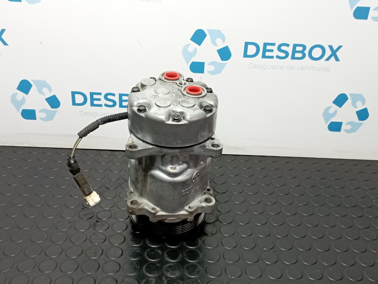 COMPRESOR AIRE ACONDICIONADO PEUGEOT 306 BERLINA 3/4/5 PUERTAS (S2) - recambio desguace - vista 5