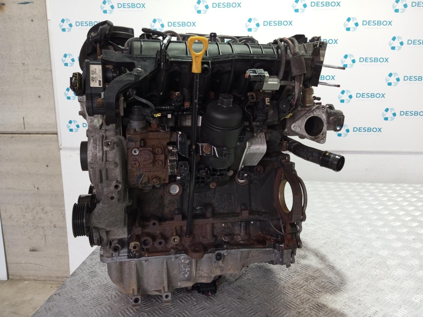MOTOR HYUNDAI IX35 - recambio desguace - vista 3