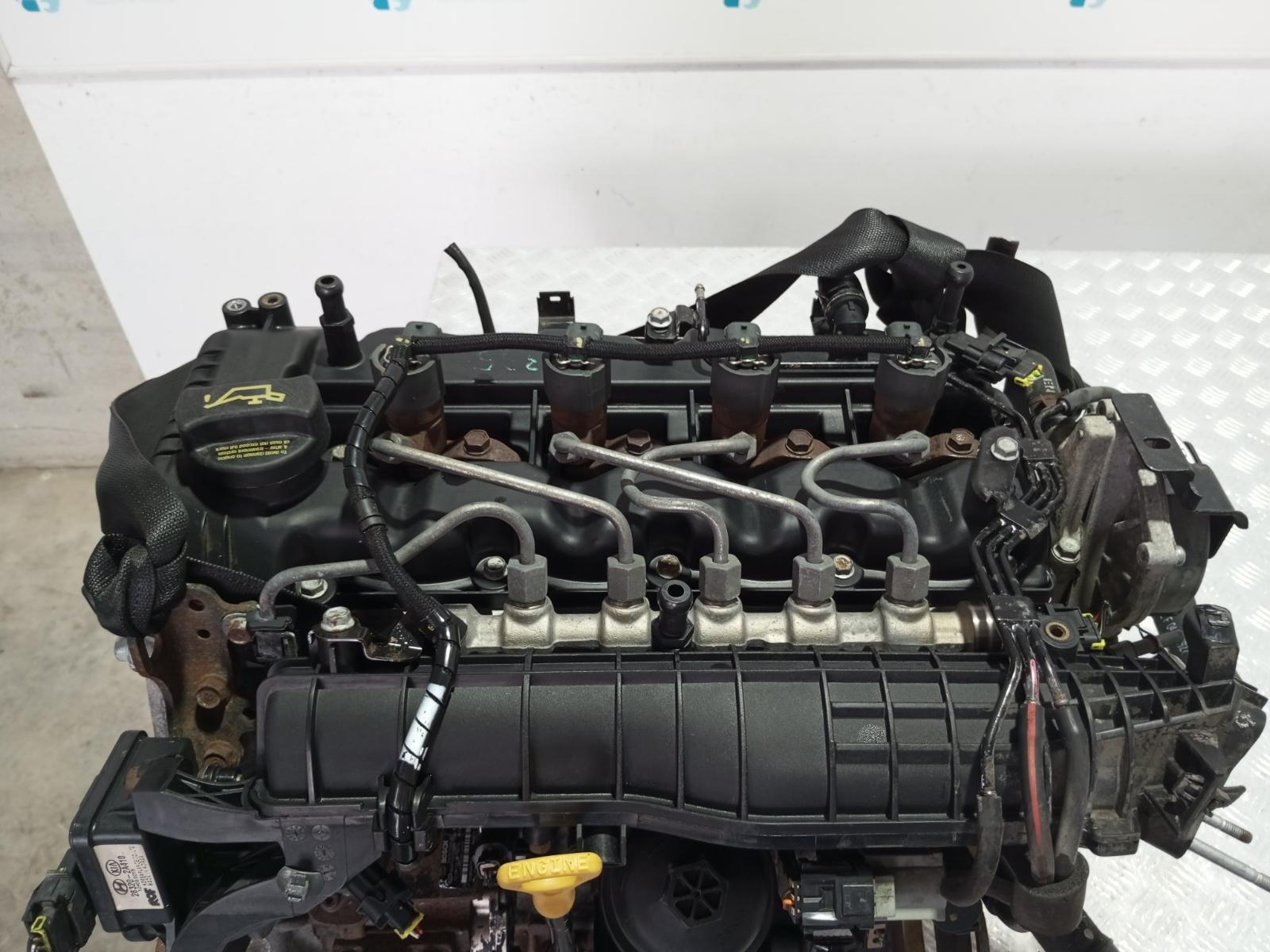MOTOR HYUNDAI IX35 - recambio desguace - vista 4