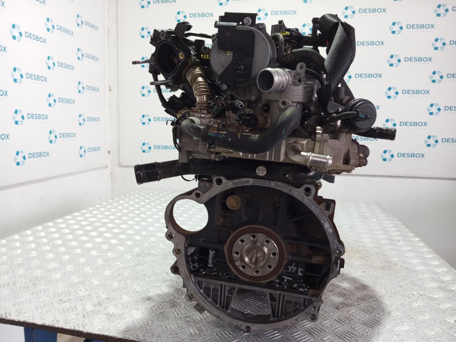 MOTOR HYUNDAI IX35 - recambio desguace - vista 2