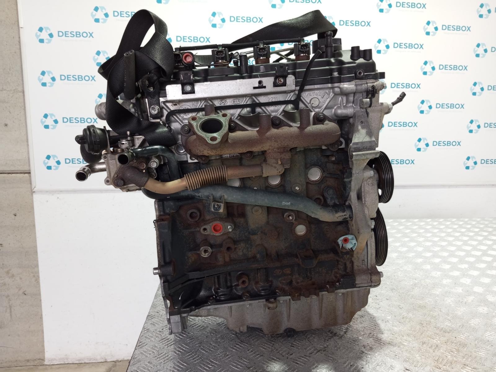 MOTOR HYUNDAI IX35 - recambio desguace - vista 5