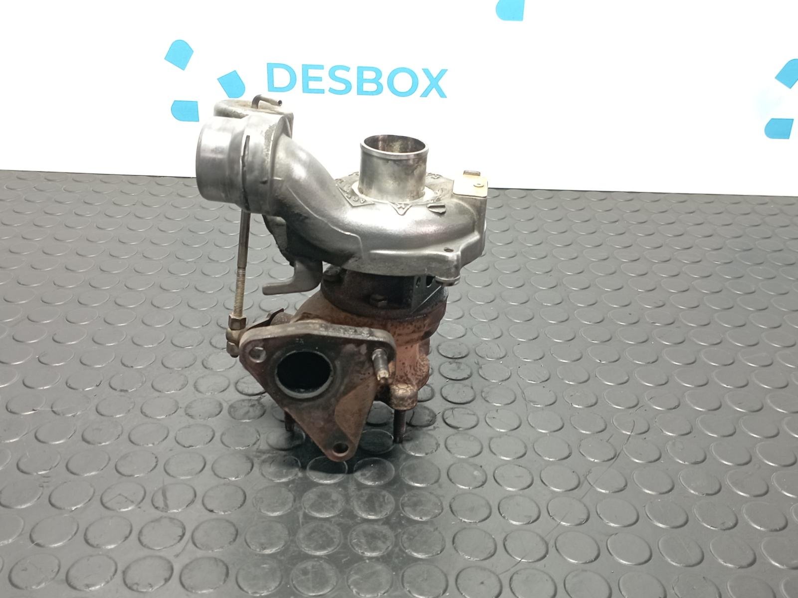 TURBOCOMPRESOR RENAULT KANGOO K9K - recambio desguace - vista 2