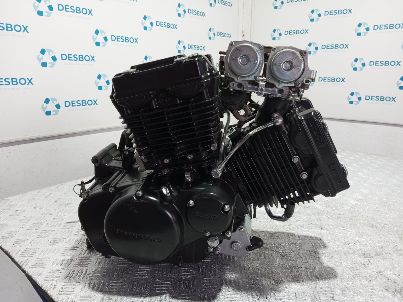 MOTOR HYOSUNG AQUILA - recambio desguace