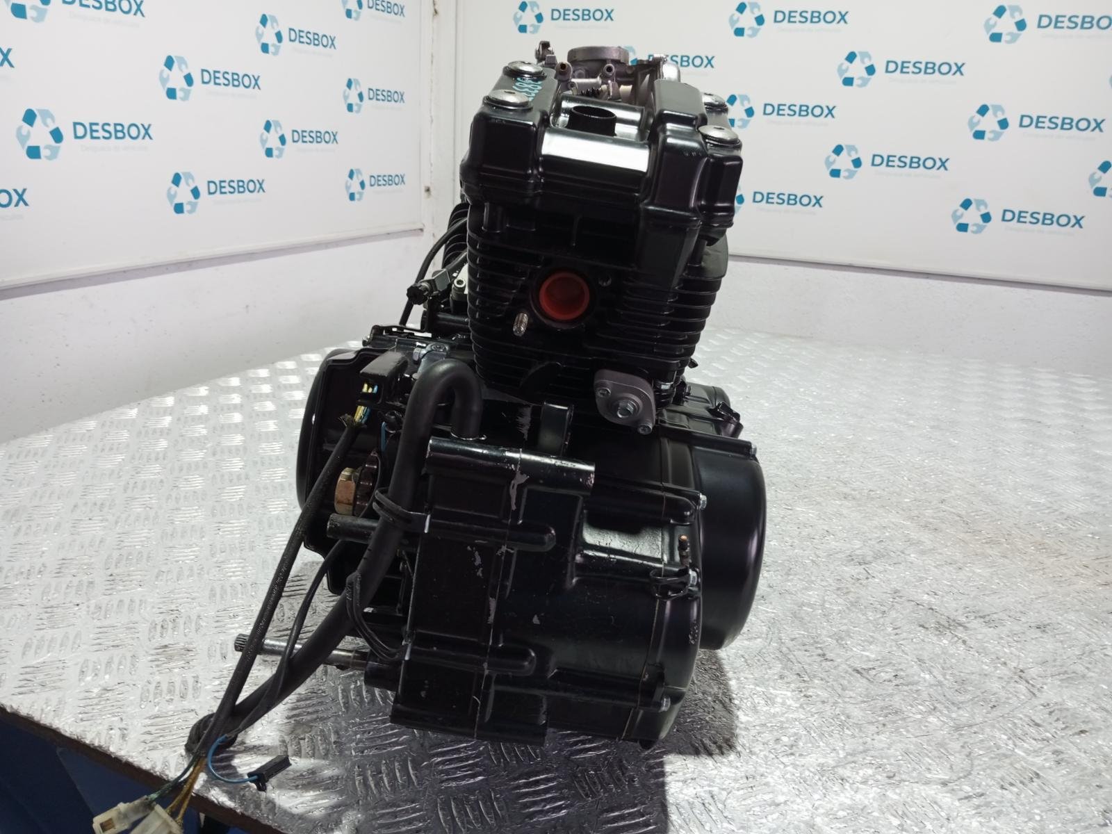 MOTOR  HYOSUNG AQUILA - recambio desguace - vista 2