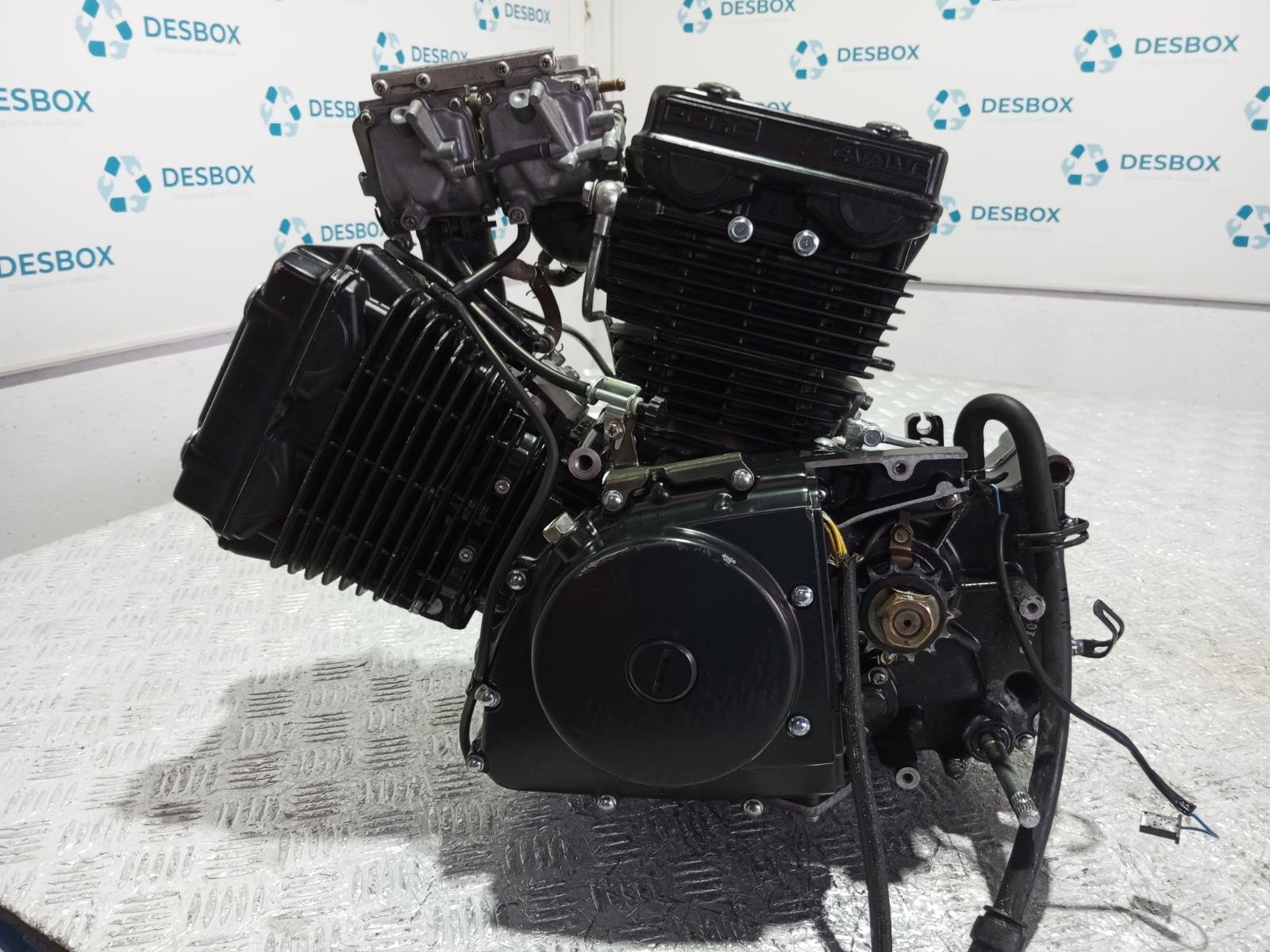 MOTOR  HYOSUNG AQUILA - recambio desguace - vista 3