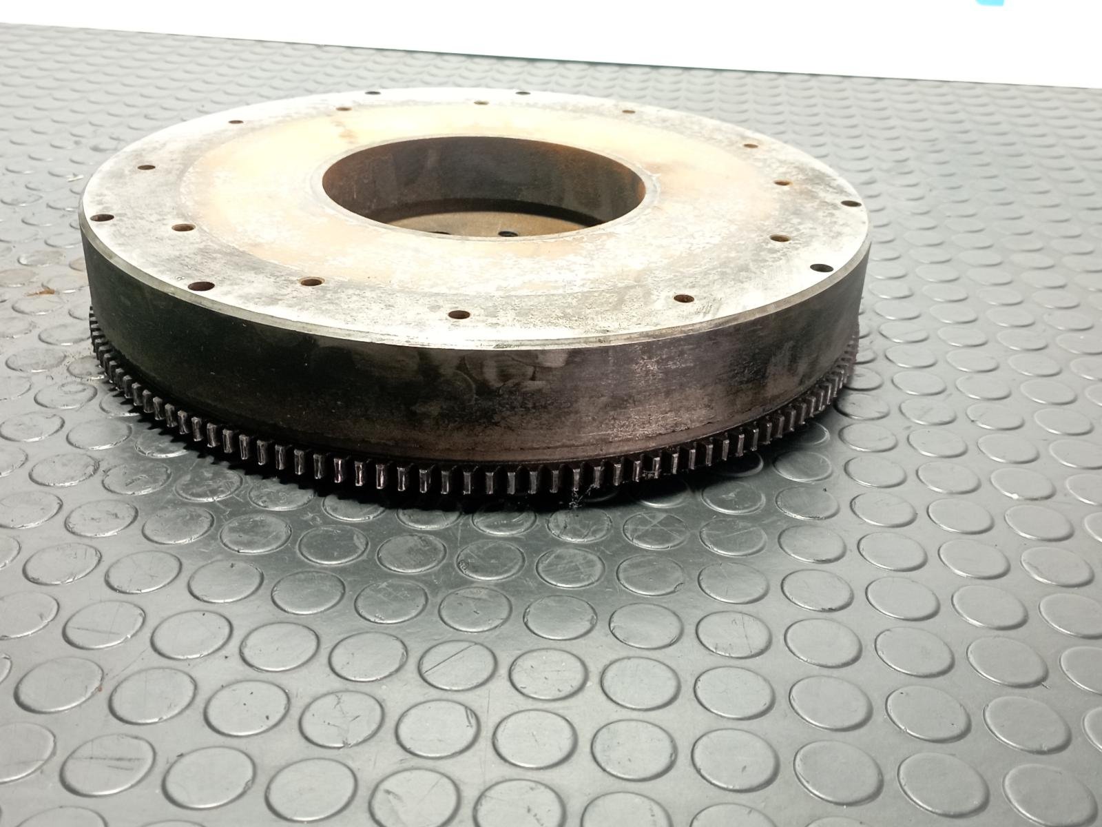 VOLANTE MOTOR JOHN DEERE 1020 - recambio desguace - vista 4