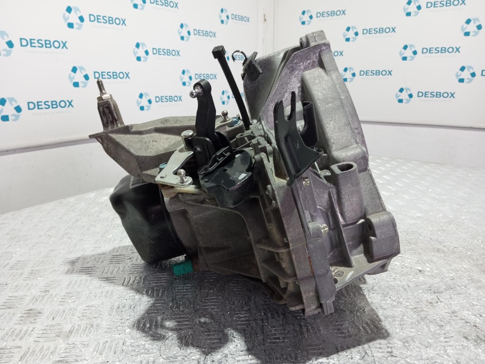 CAJA CAMBIOS NISSAN NOTE - recambio desguace - vista 5