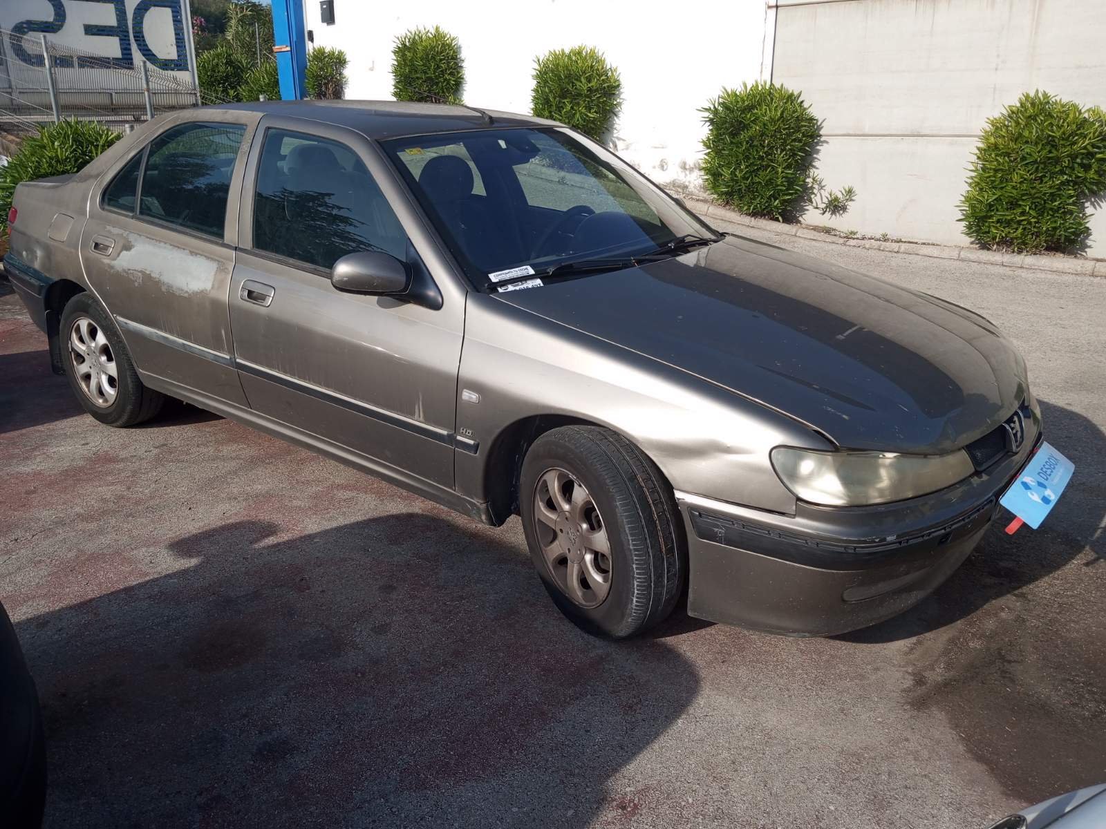 VOLANTE PEUGEOT 406 BERLINA (S1/S2) - recambio desguace