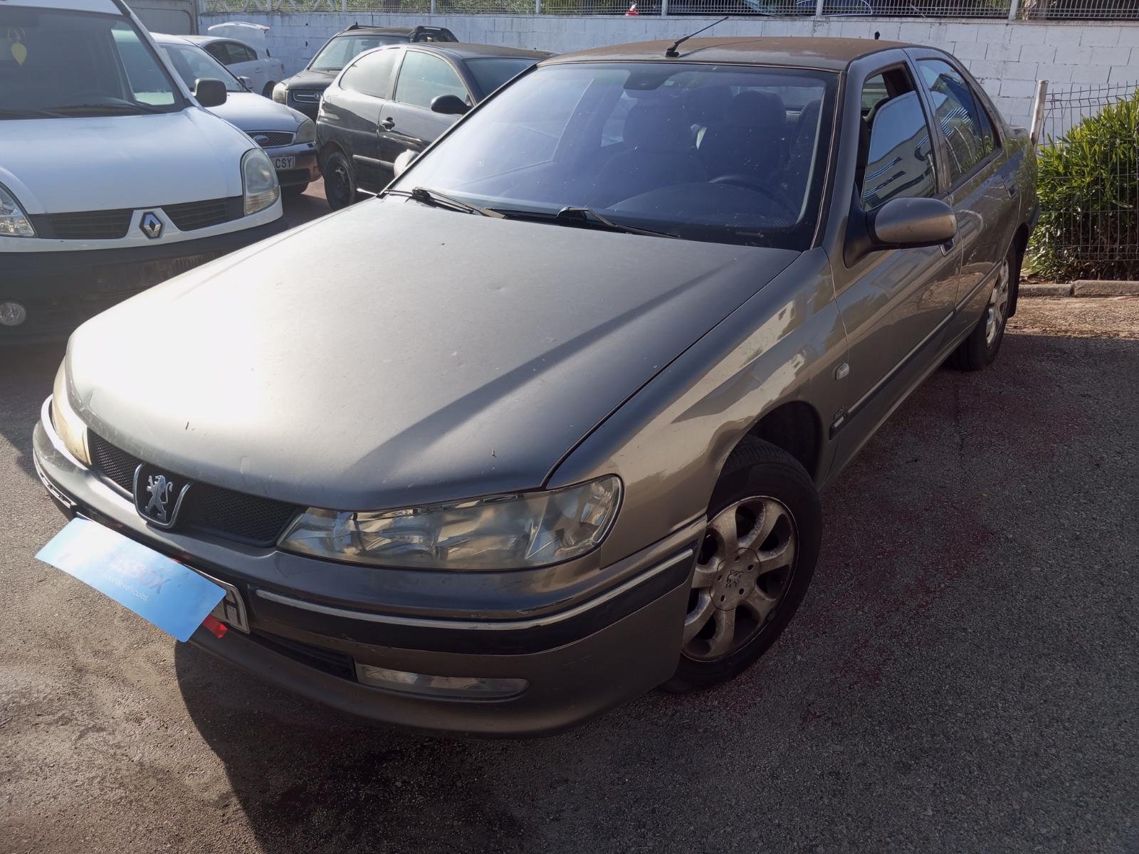 AMORTIGUADOR TRASERO DERECHO PEUGEOT 406 BERLINA (S1/S2) - recambio desguace - vista 2