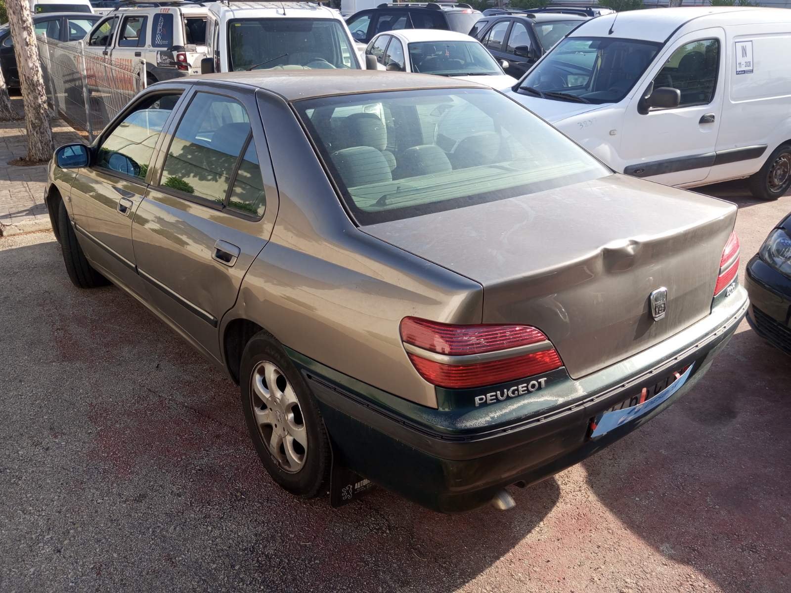 AMORTIGUADOR TRASERO DERECHO PEUGEOT 406 BERLINA (S1/S2) - recambio desguace - vista 8