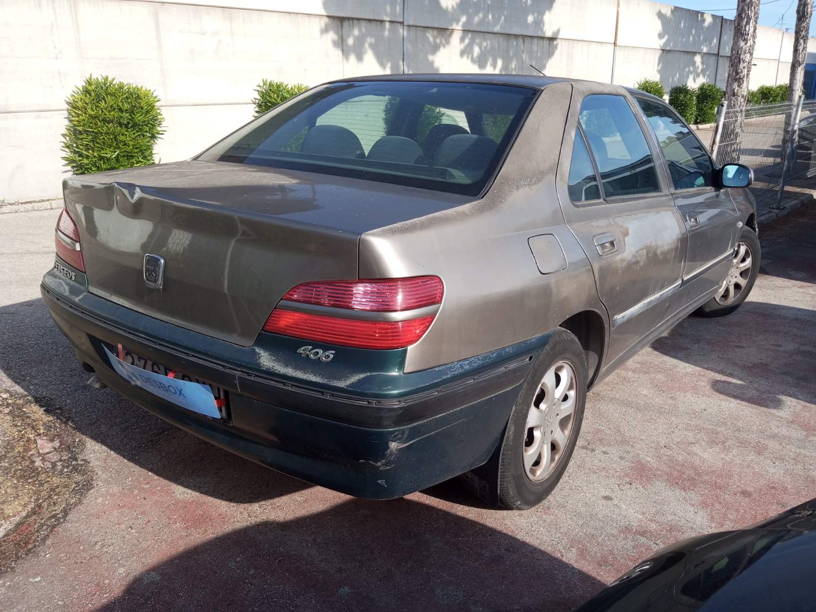 AMORTIGUADOR TRASERO DERECHO PEUGEOT 406 BERLINA (S1/S2) - recambio desguace - vista 9