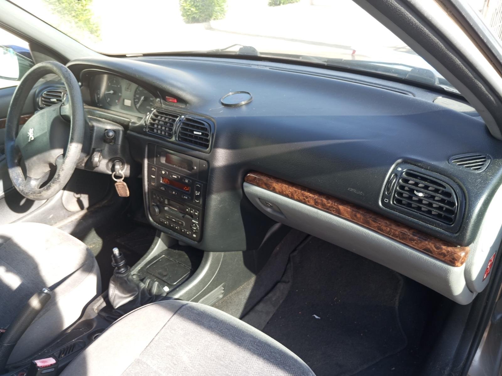 AMORTIGUADOR TRASERO DERECHO PEUGEOT 406 BERLINA (S1/S2) - recambio desguace - vista 11