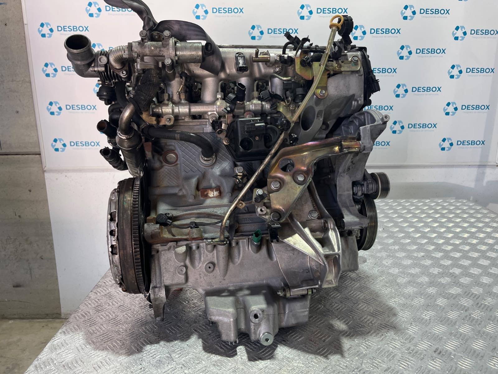 MOTOR LANCIA LYBRA BERLINA - recambio desguace - vista 2