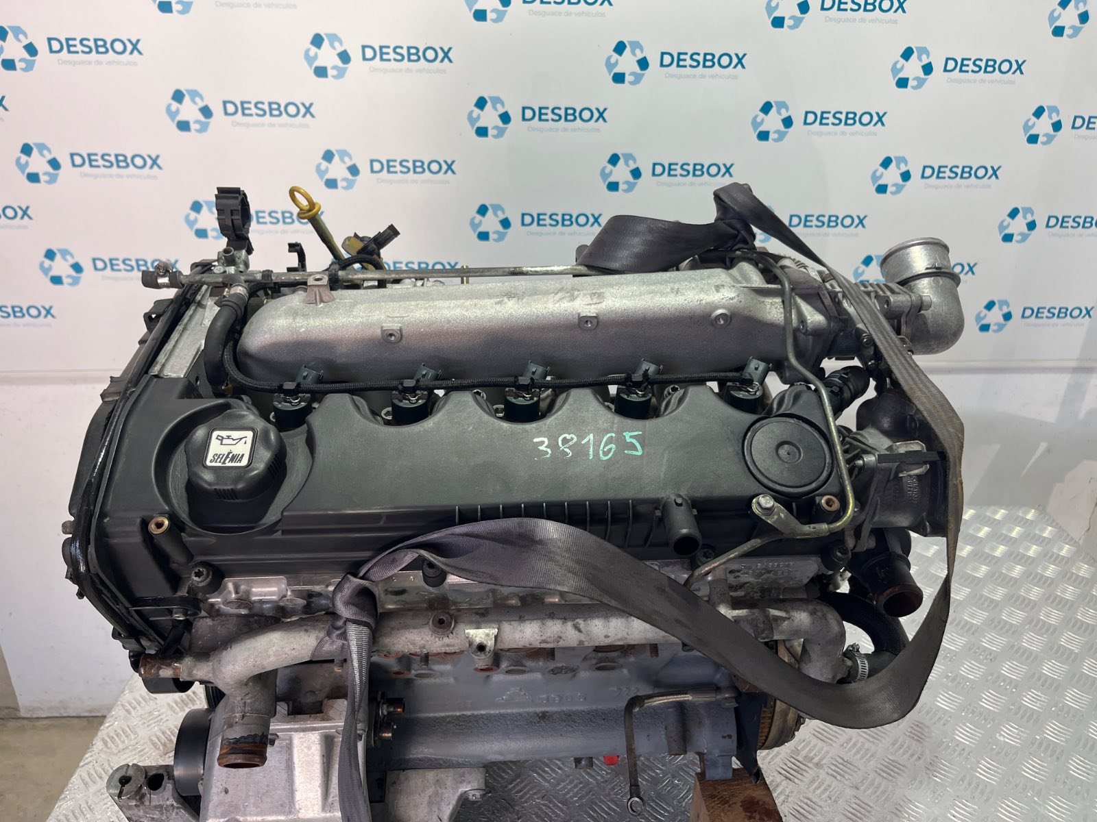 MOTOR LANCIA LYBRA BERLINA - recambio desguace - vista 5