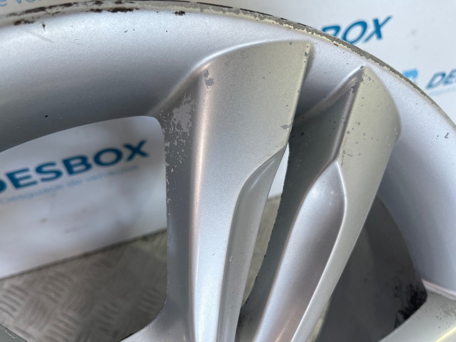 JUEGO LLANTAS HYUNDAI IX35 - recambio desguace - vista 4