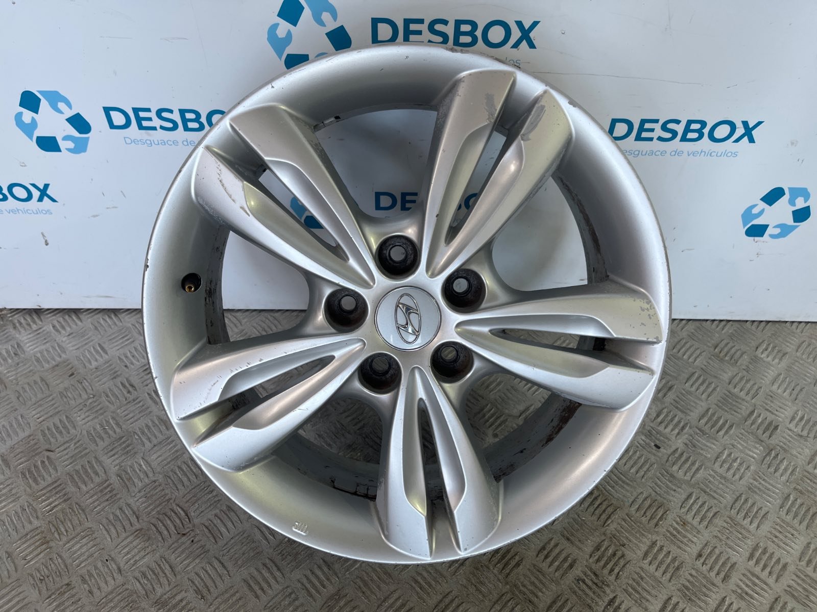 JUEGO LLANTAS HYUNDAI IX35 - recambio desguace - vista 6