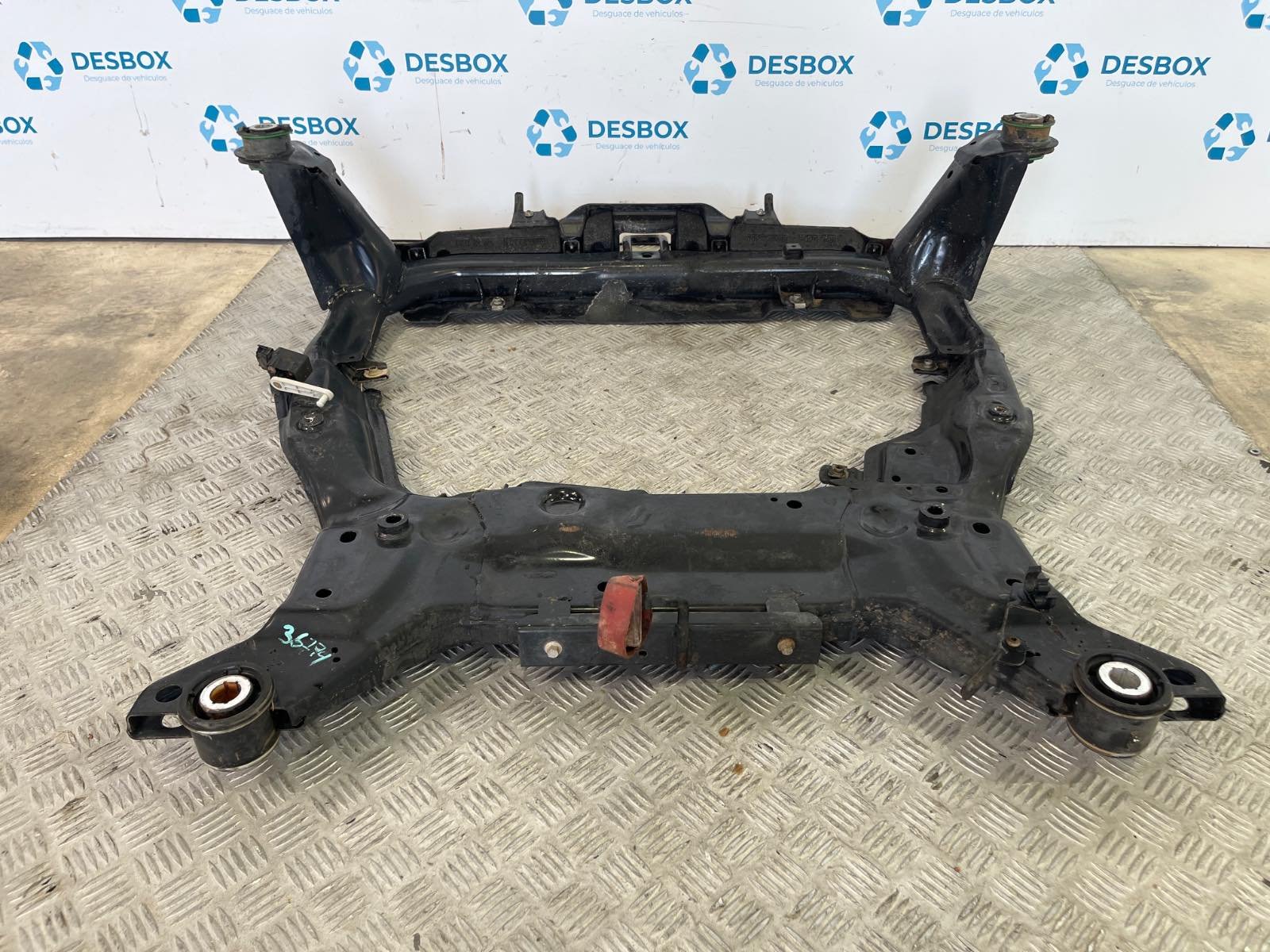 PUENTE DELANTERO LAND ROVER FREELANDER (LR2) - recambio desguace - vista 3