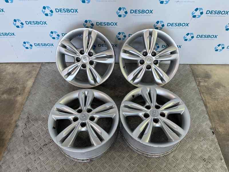 JUEGO LLANTAS HYUNDAI IX35 - recambio desguace