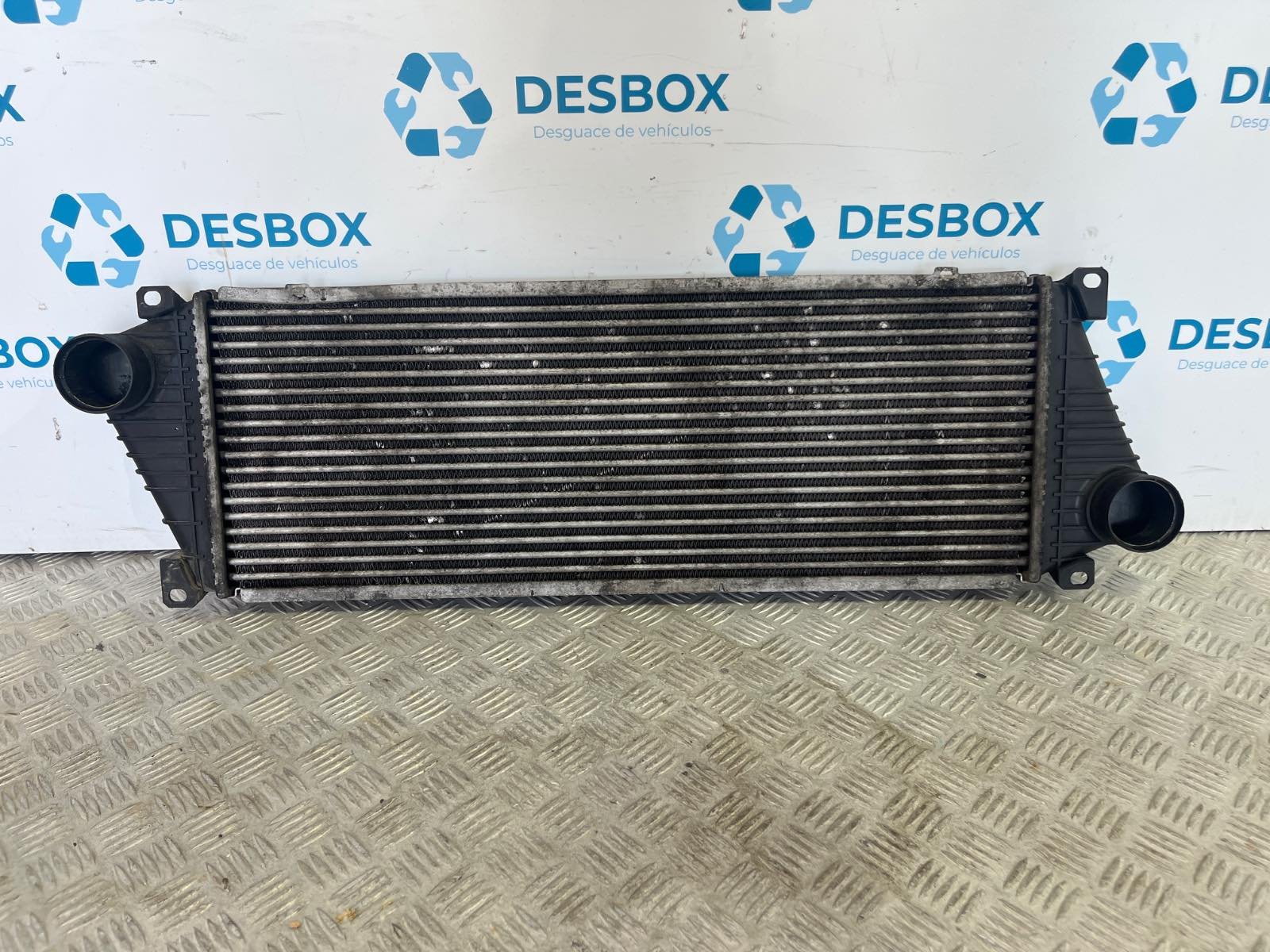 INTERCOOLER MERCEDES-BENZ SPRINTER 02.00 -> CAJA ABIERTA - recambio desguace