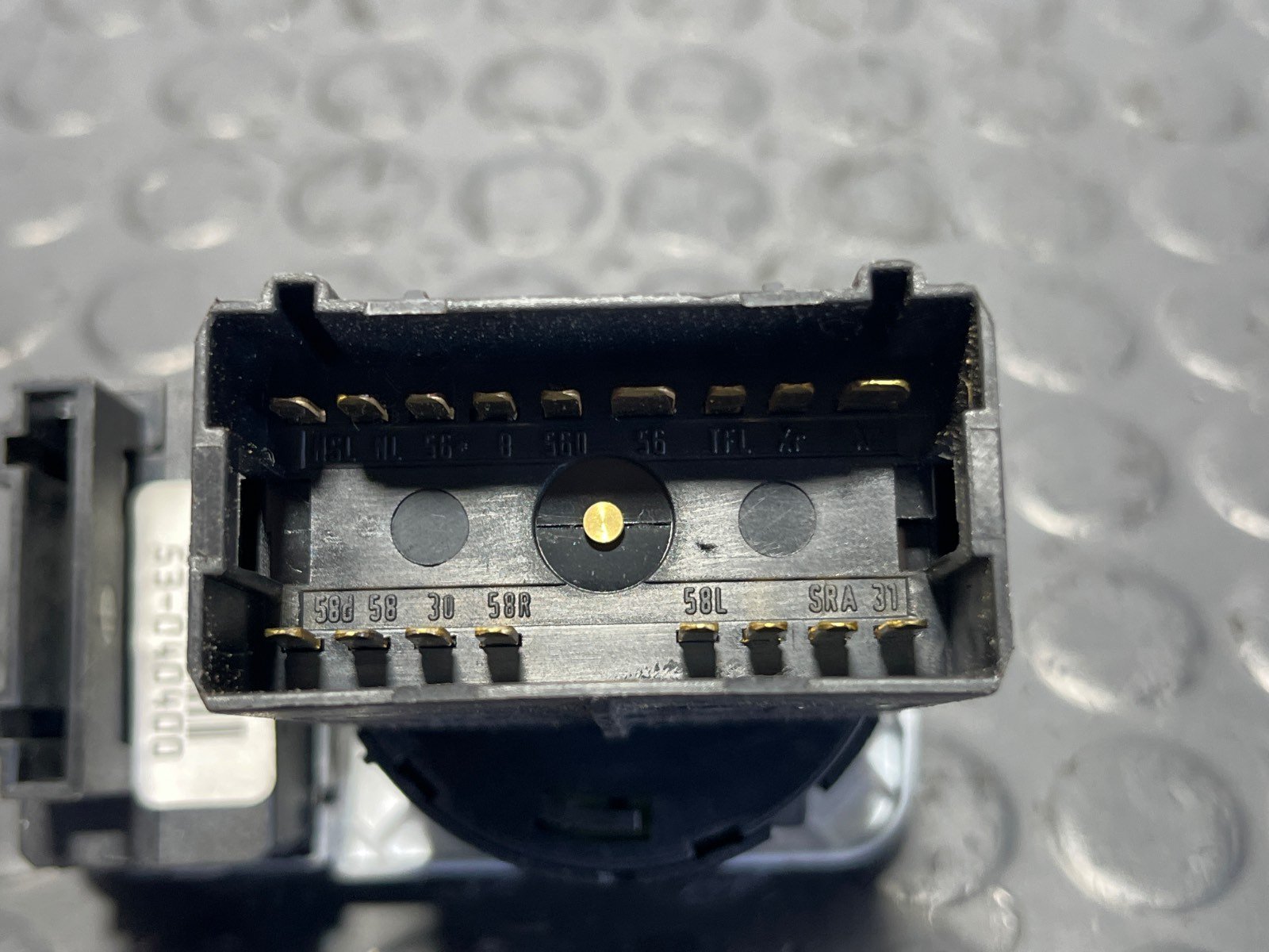 MANDO LUCES SEAT TOLEDO (1M2) - recambio desguace - vista 4