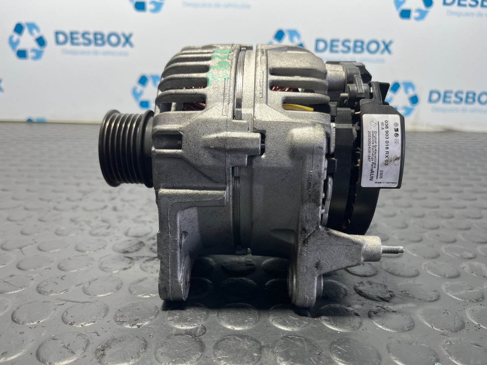 ALTERNADOR SKODA FABIA (6Y2/6Y3) - recambio desguace - vista 2