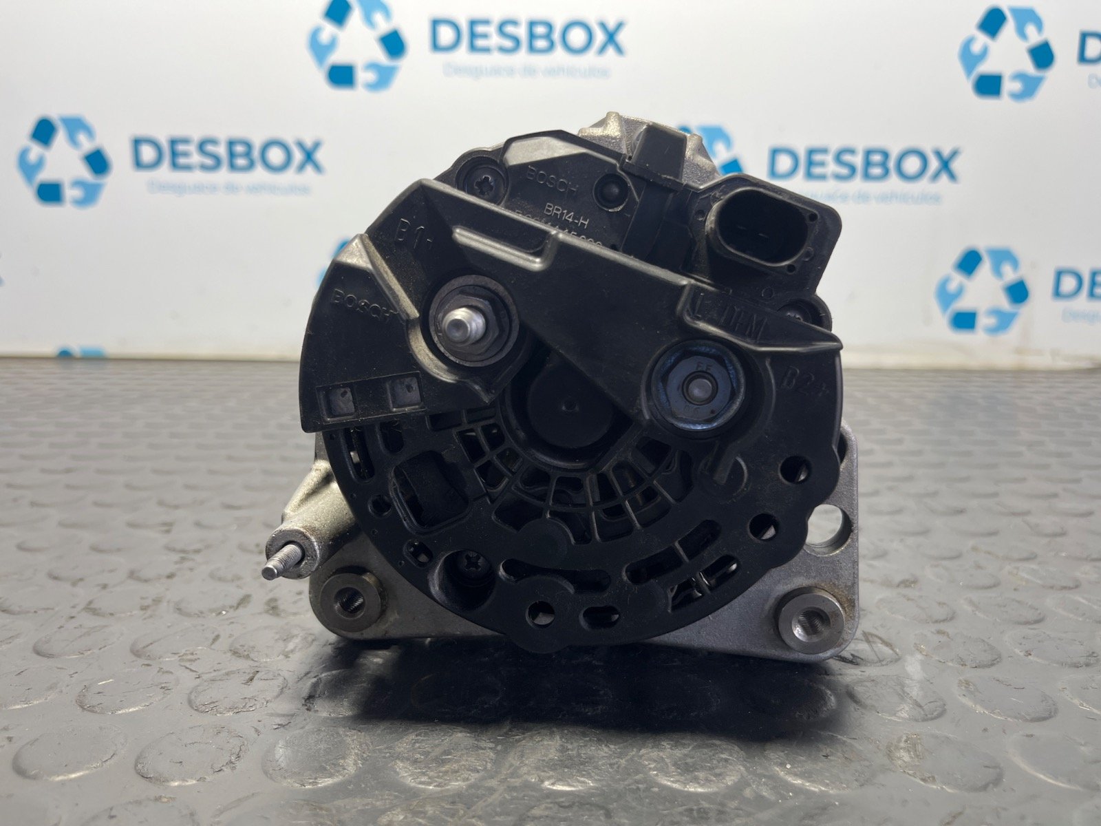ALTERNADOR SKODA FABIA (6Y2/6Y3) - recambio desguace - vista 3