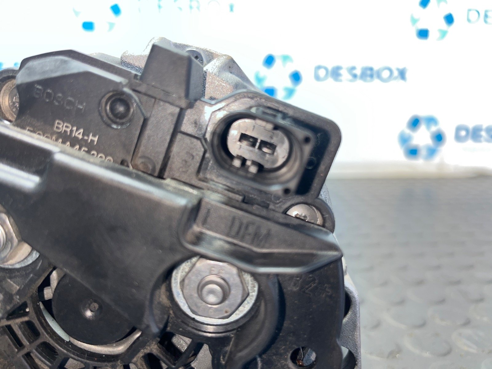 ALTERNADOR SKODA FABIA (6Y2/6Y3) - recambio desguace - vista 4