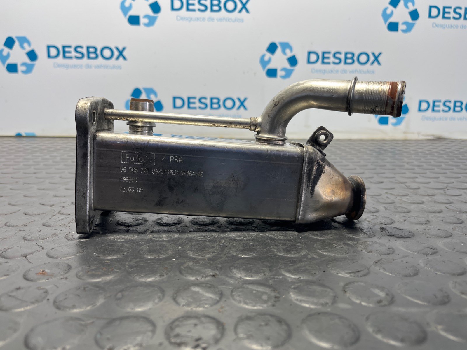 ENFRIADOR EGR LAND ROVER FREELANDER (LR2) - recambio desguace