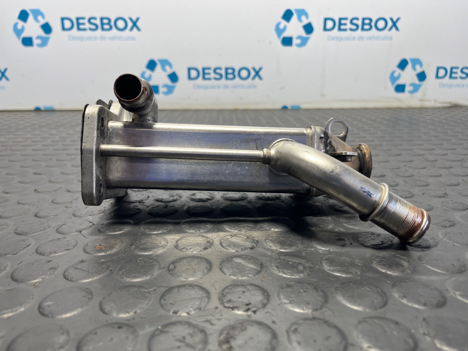 ENFRIADOR EGR LAND ROVER FREELANDER (LR2) - recambio desguace - vista 2