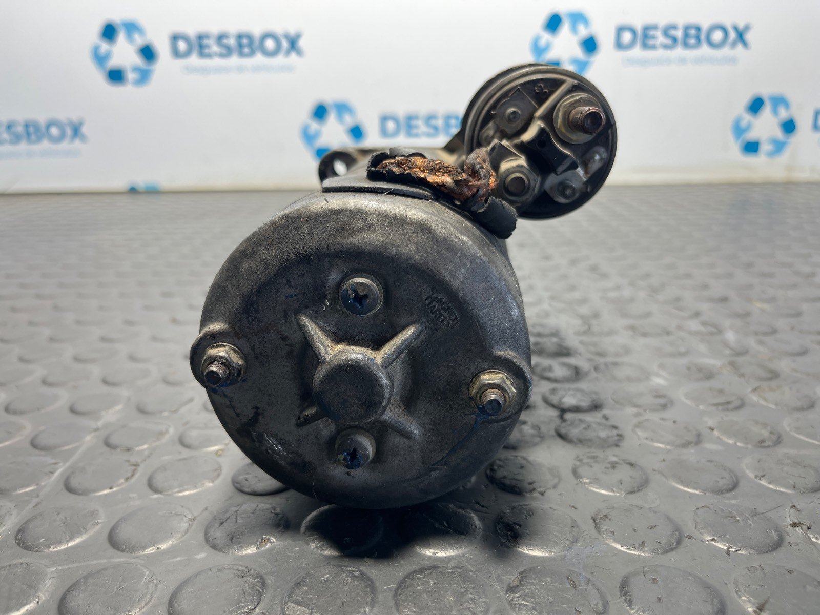 MOTOR ARRANQUE BMW SERIE 5 BERLINA (E39) - recambio desguace - vista 4