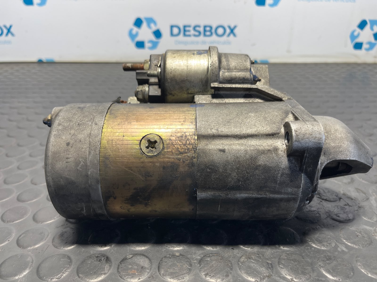 MOTOR ARRANQUE BMW SERIE 5 BERLINA (E39) - recambio desguace - vista 5