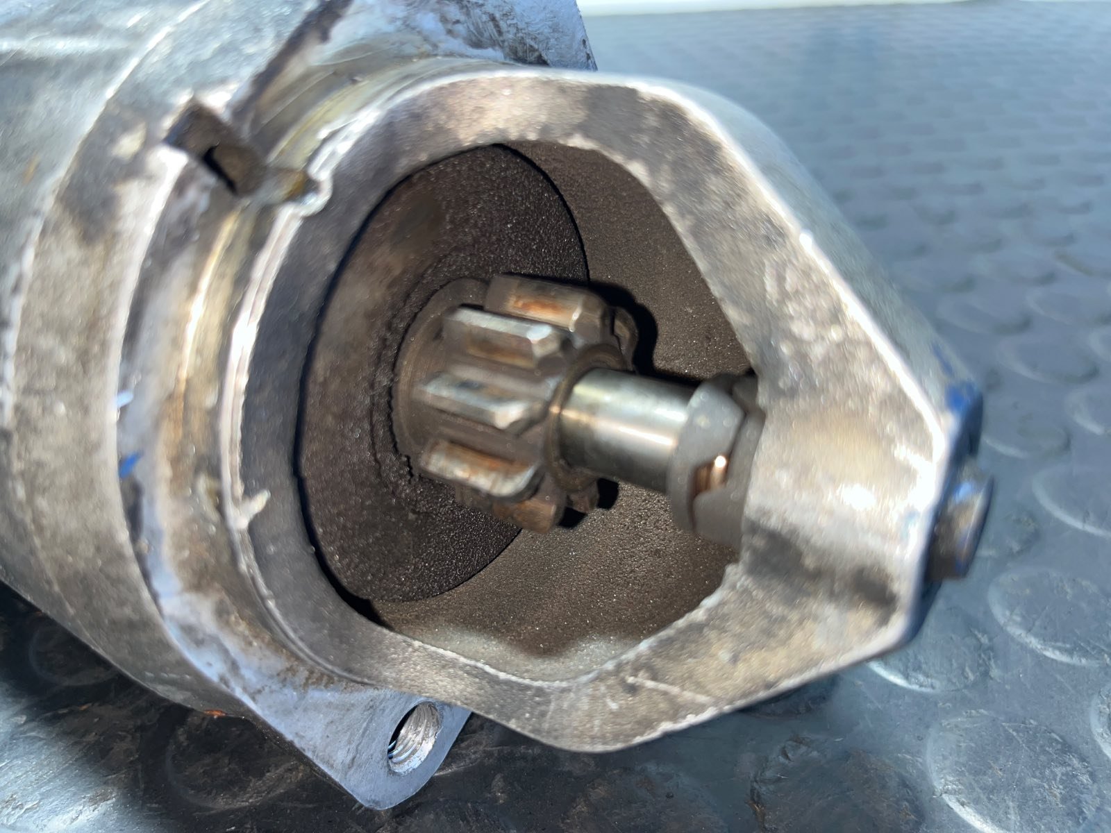 MOTOR ARRANQUE BMW SERIE 5 BERLINA (E39) - recambio desguace - vista 2