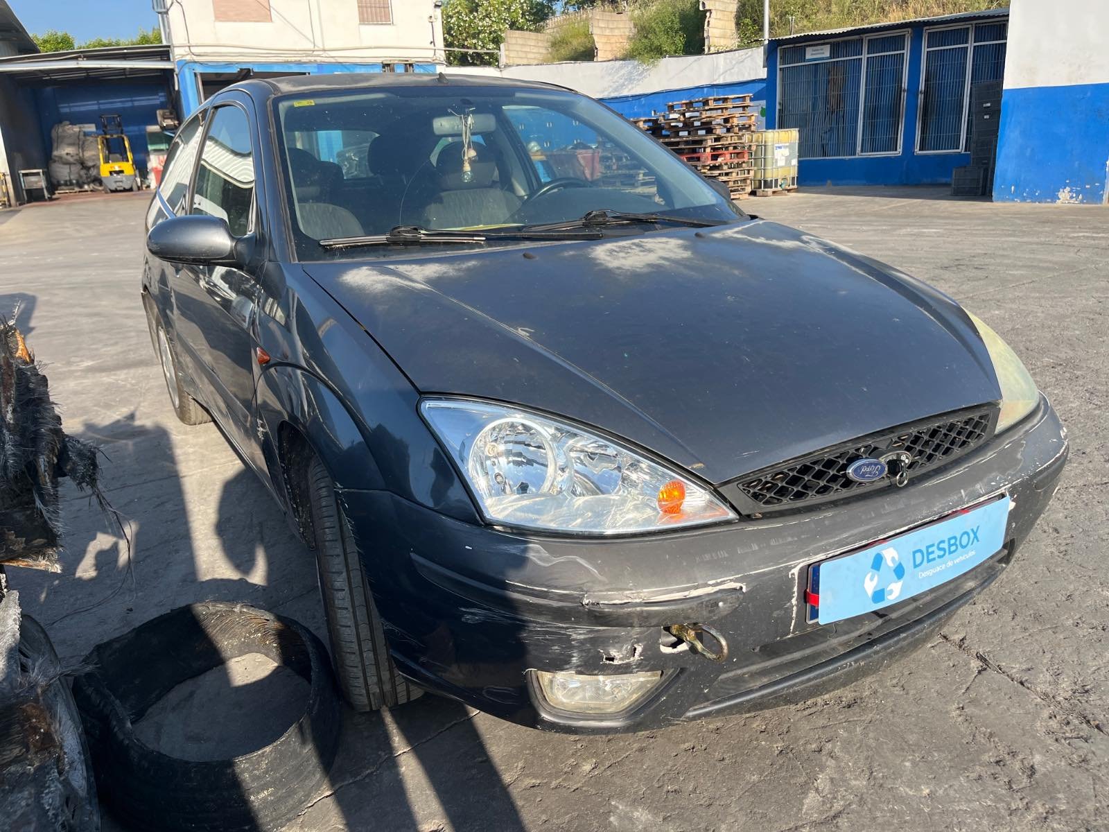 FORD FOCUS BERLINA (CAK)