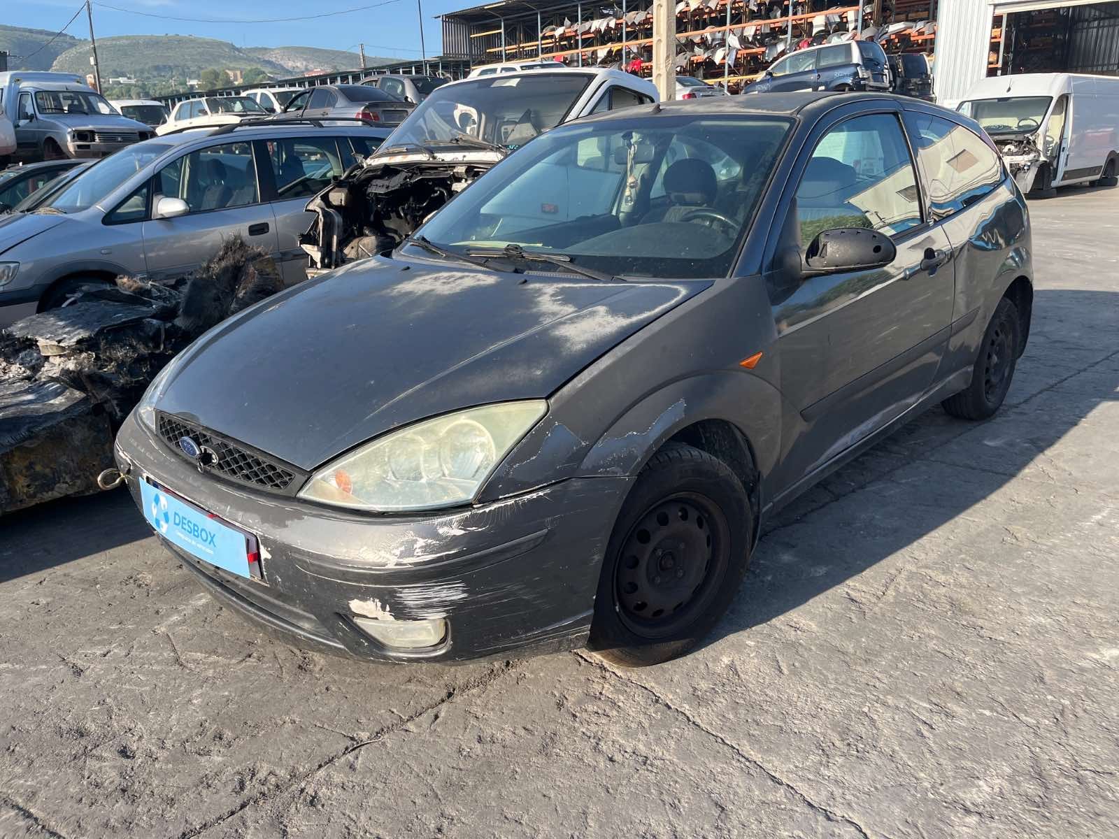 PUERTA TRASERA IZQUIERDA FORD FOCUS BERLINA (CAK) - recambio desguace - vista 9