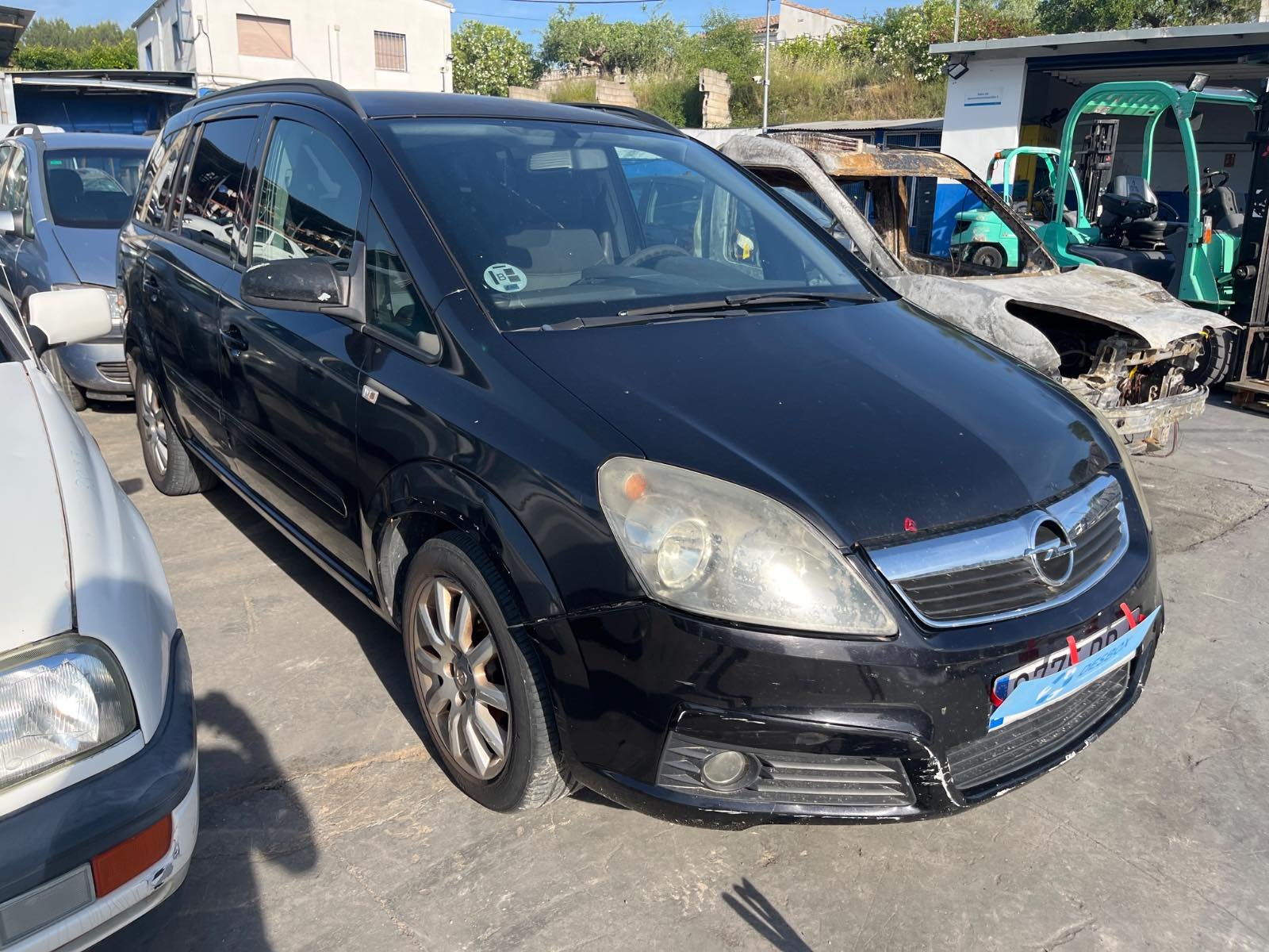 OPEL ZAFIRA / ZAFIRA FAMILY B