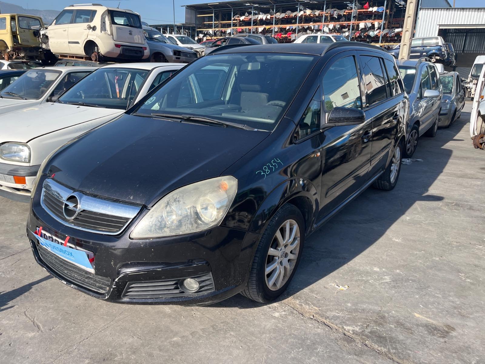 CATALIZADOR OPEL ZAFIRA / ZAFIRA FAMILY B - recambio desguace - vista 2