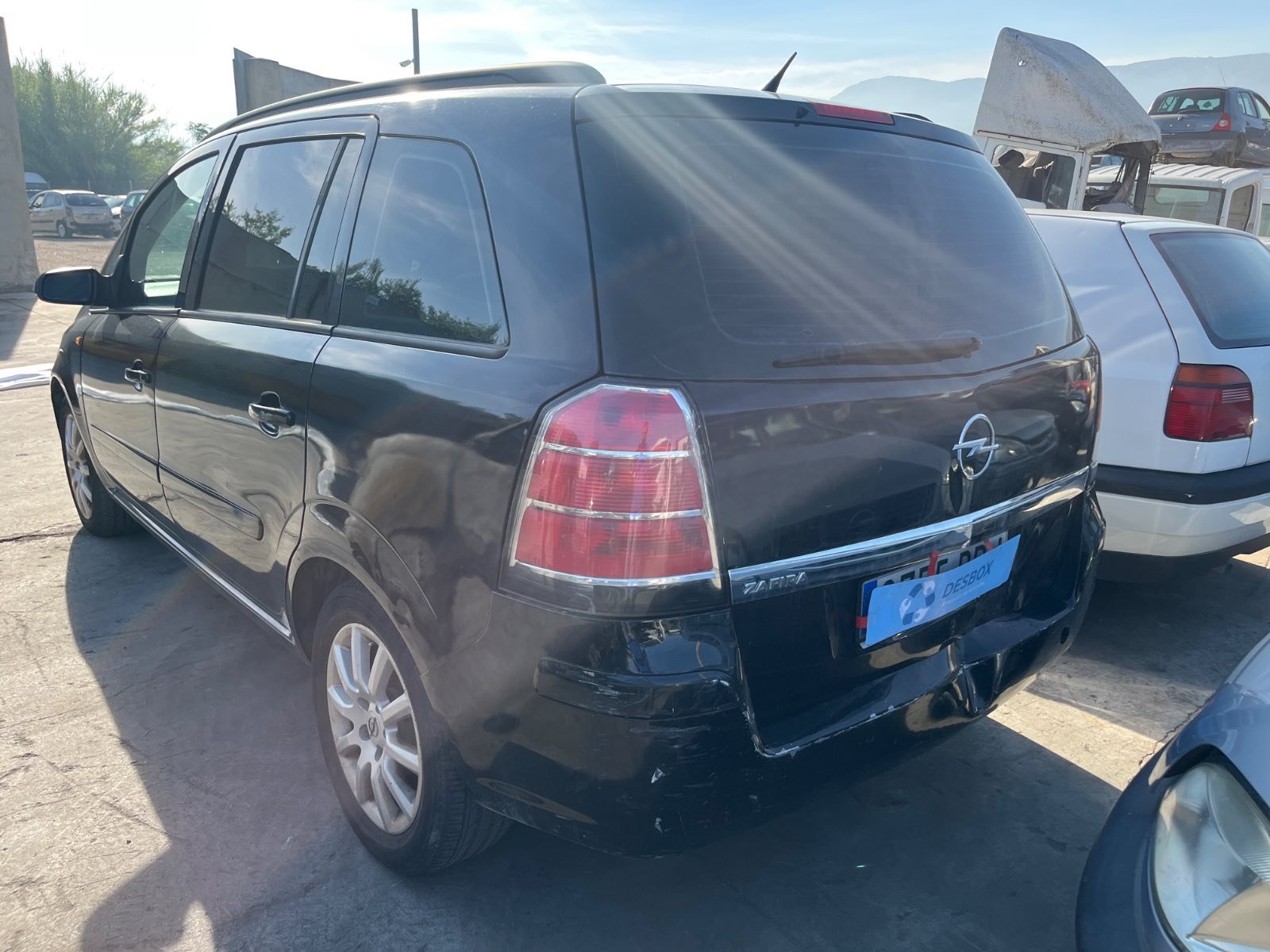 CATALIZADOR OPEL ZAFIRA / ZAFIRA FAMILY B - recambio desguace - vista 8