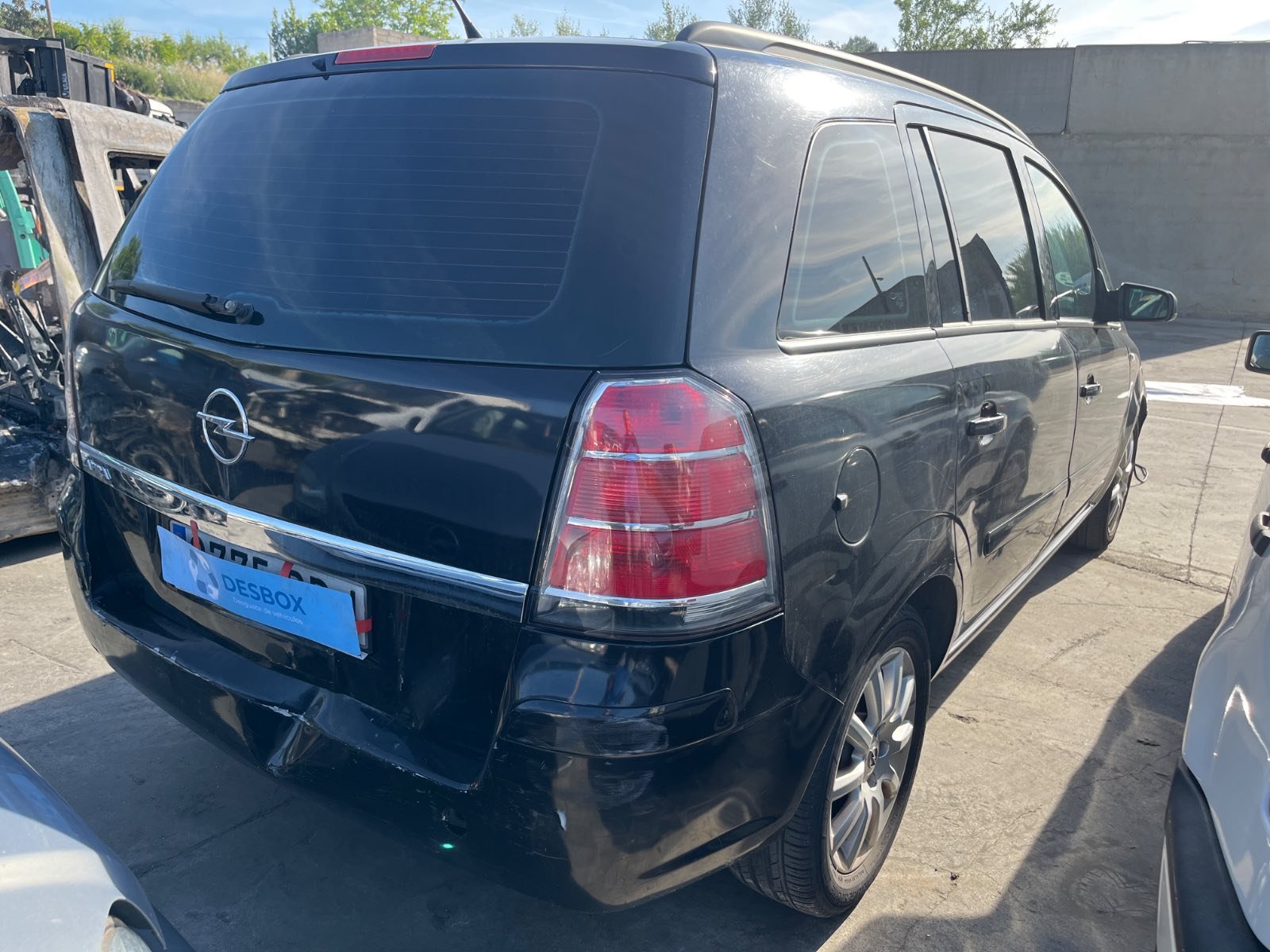 CATALIZADOR OPEL ZAFIRA / ZAFIRA FAMILY B - recambio desguace - vista 10