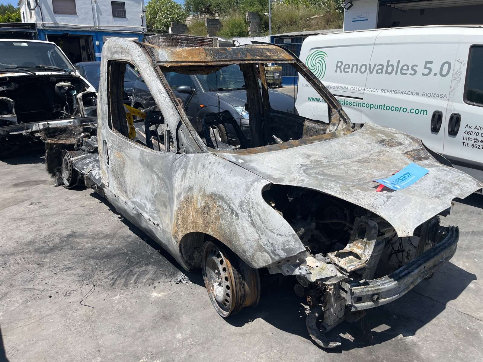 CATALIZADOR FIAT DOBLO Caja/Chasis - recambio desguace
