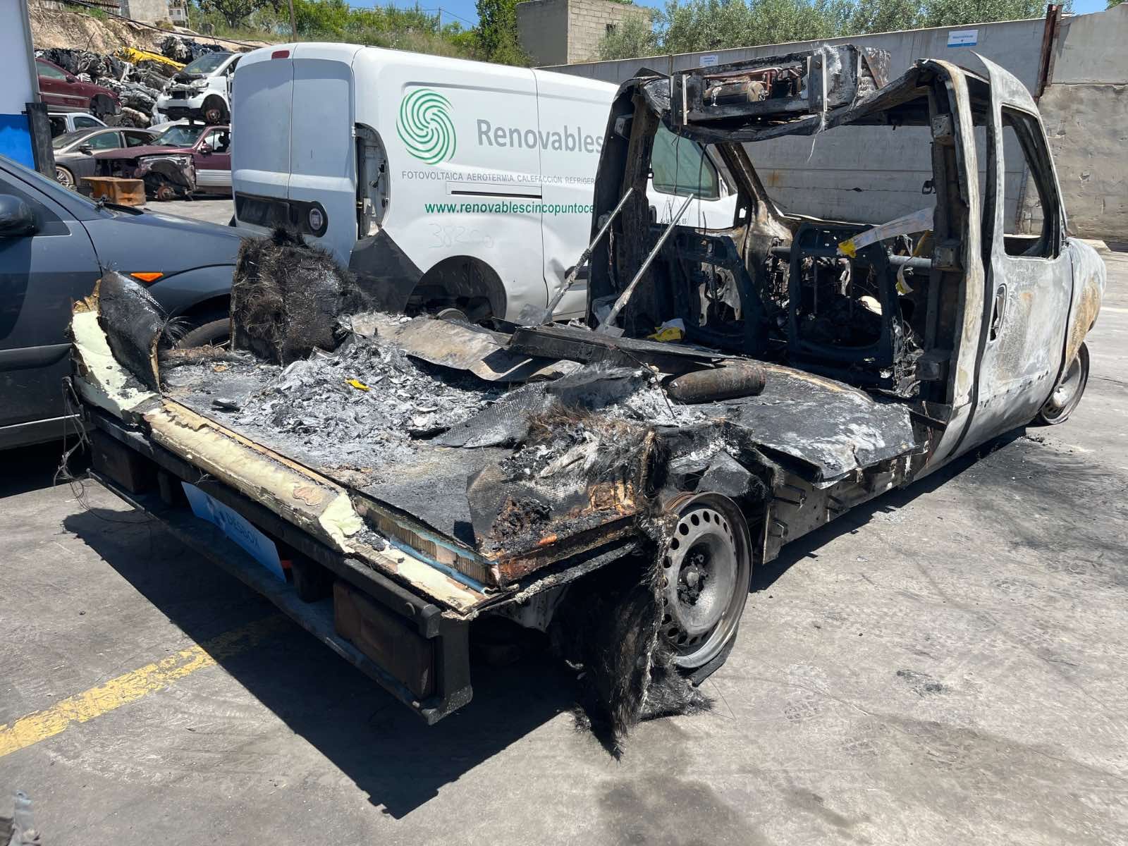 CATALIZADOR FIAT DOBLO Caja/Chasis - recambio desguace - vista 5