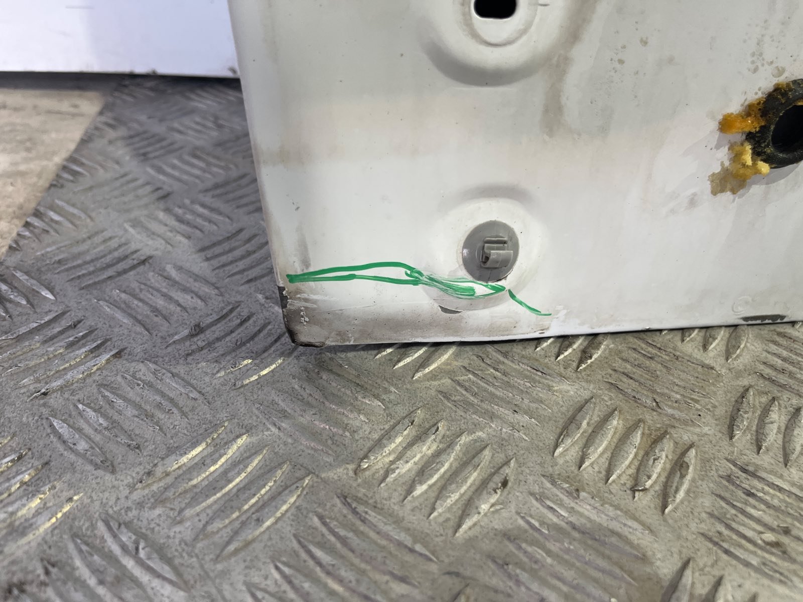 PUERTA LATERAL CORREDERA DERECHA RENAULT TRAFIC II Furgoneta - recambio desguace - vista 2