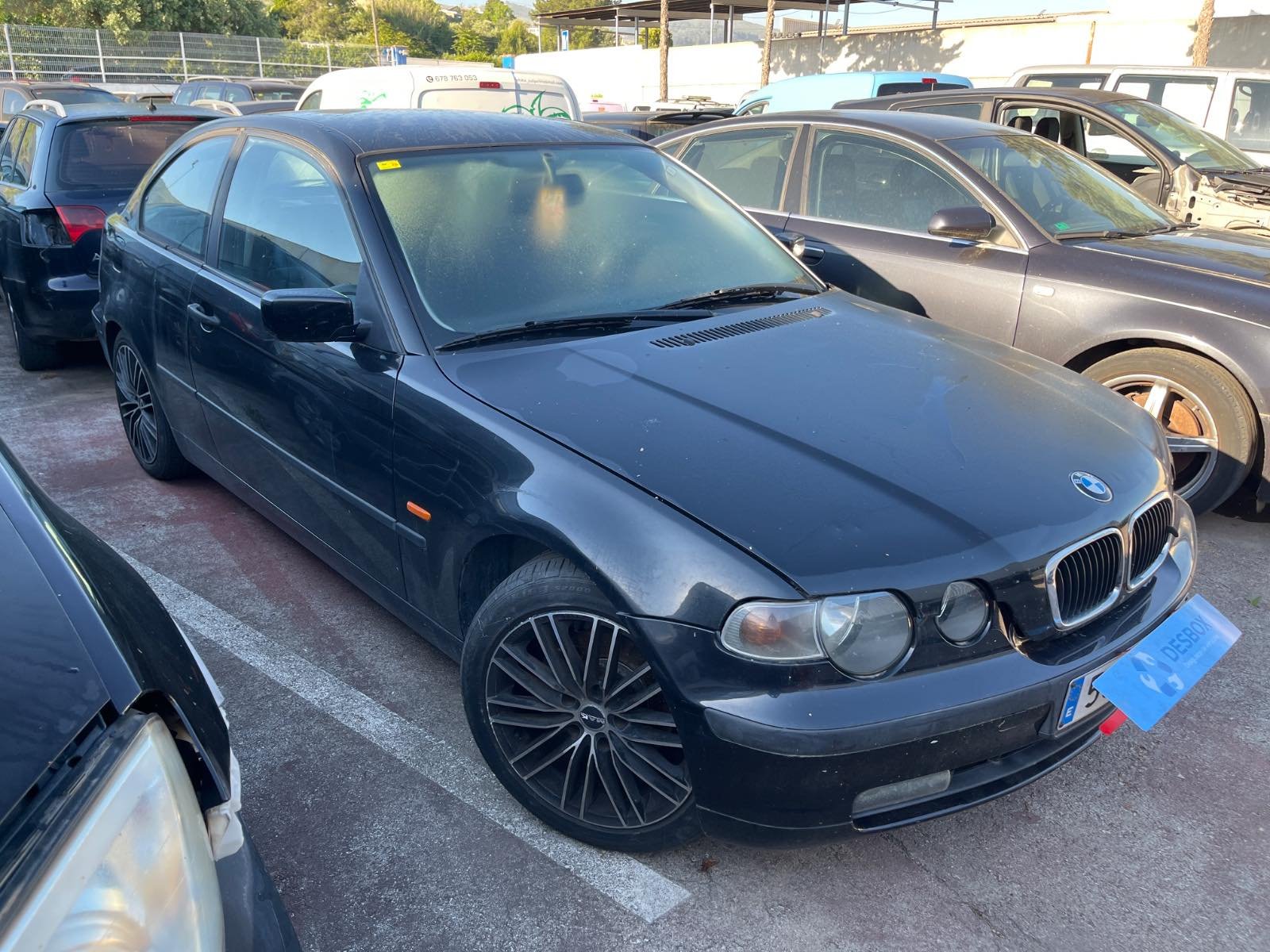 BMW SERIE 3 COMPACT (E46)