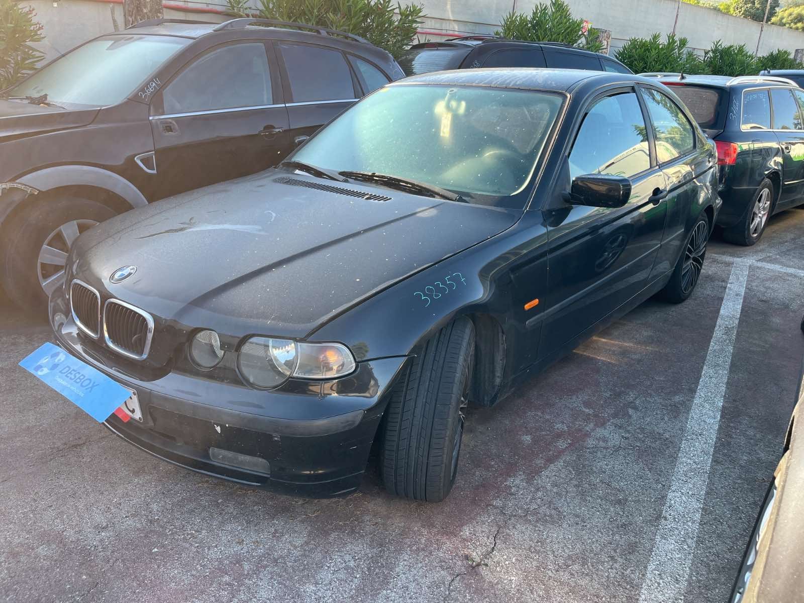 AIRBAG DELANTERO DERECHO BMW SERIE 3 COMPACT (E46) - recambio desguace - vista 2