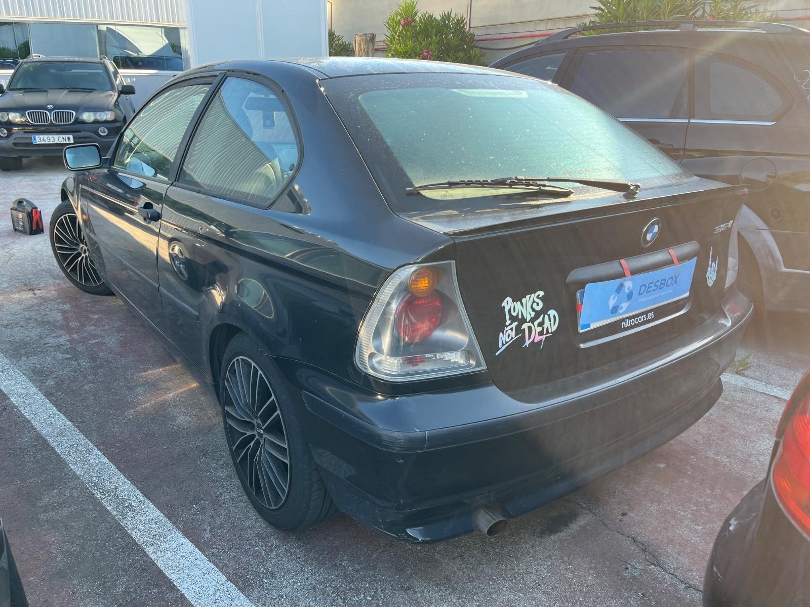 AIRBAG DELANTERO DERECHO BMW SERIE 3 COMPACT (E46) - recambio desguace - vista 9
