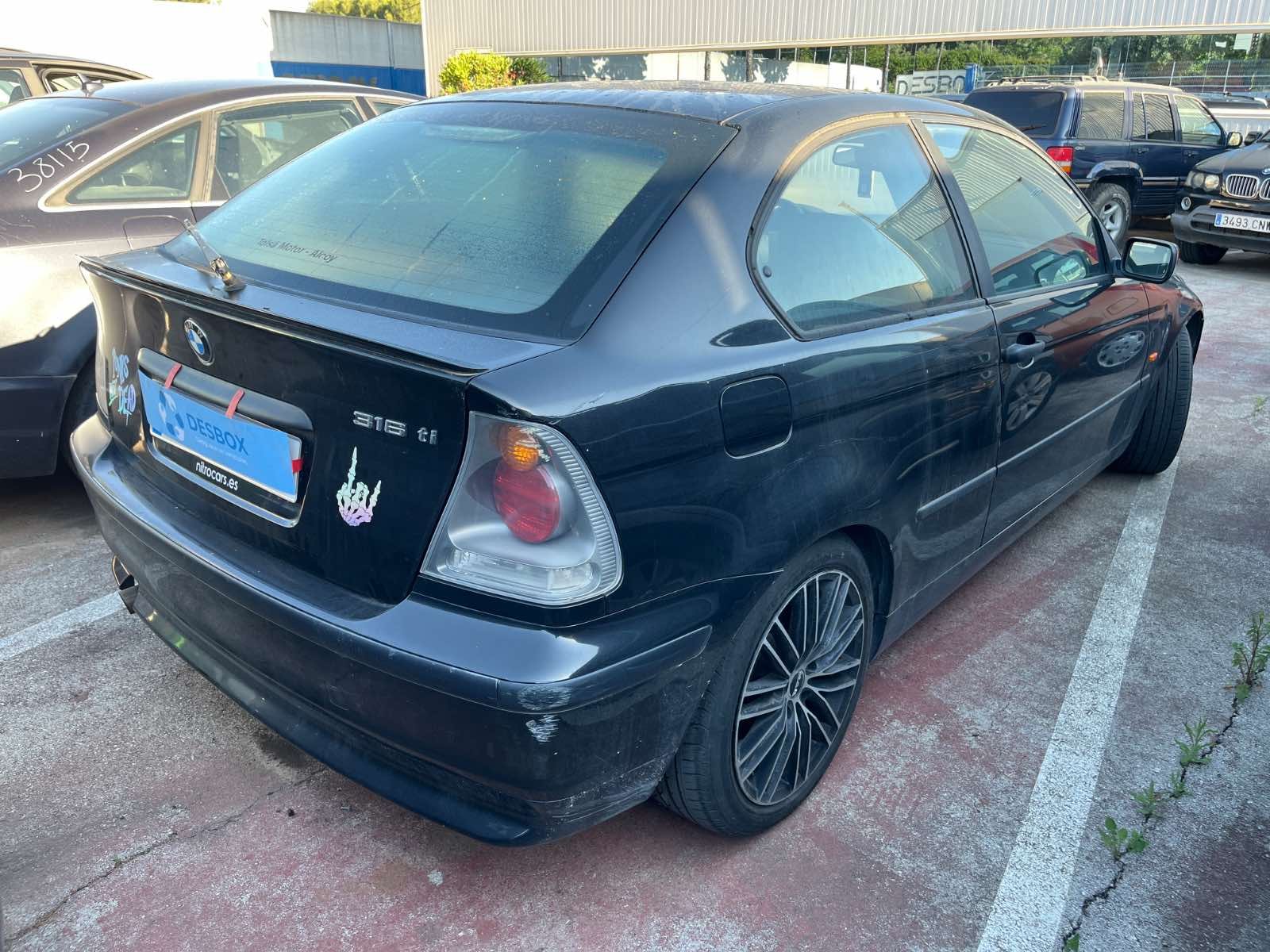 AIRBAG DELANTERO DERECHO BMW SERIE 3 COMPACT (E46) - recambio desguace - vista 10
